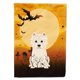 thumbnail image 1 of Bandera de casa Caroline's Treasures BB4308CHF Halloween Westie grande multicolor, 1 of 1