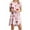 Pink, variant on OAVQHLG3B American flagSummer Dress for Women 4th of July Outfits for Women Summer Casual Boho Crewneck Short Sleeve Round-Neckl Print Beach Mini Dress
