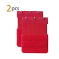 thumbnail image 2 of INSPIRE CHIC Women's 2 Pcs Stretchy Bra Extenders, 2x2/2x3/2x4 Hooks Elastic Back Bra Extension Strap Bra Band Red 2 Rows 3 Hooks, 2 of 6