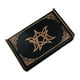 thumbnail image 1 of Caja de Tarot de Madera Deslizante Decoración del Hogar Coleccionable Rectangular Regalo Juego de Cartas Tarjeta Estrellas Luna, 1 of 9