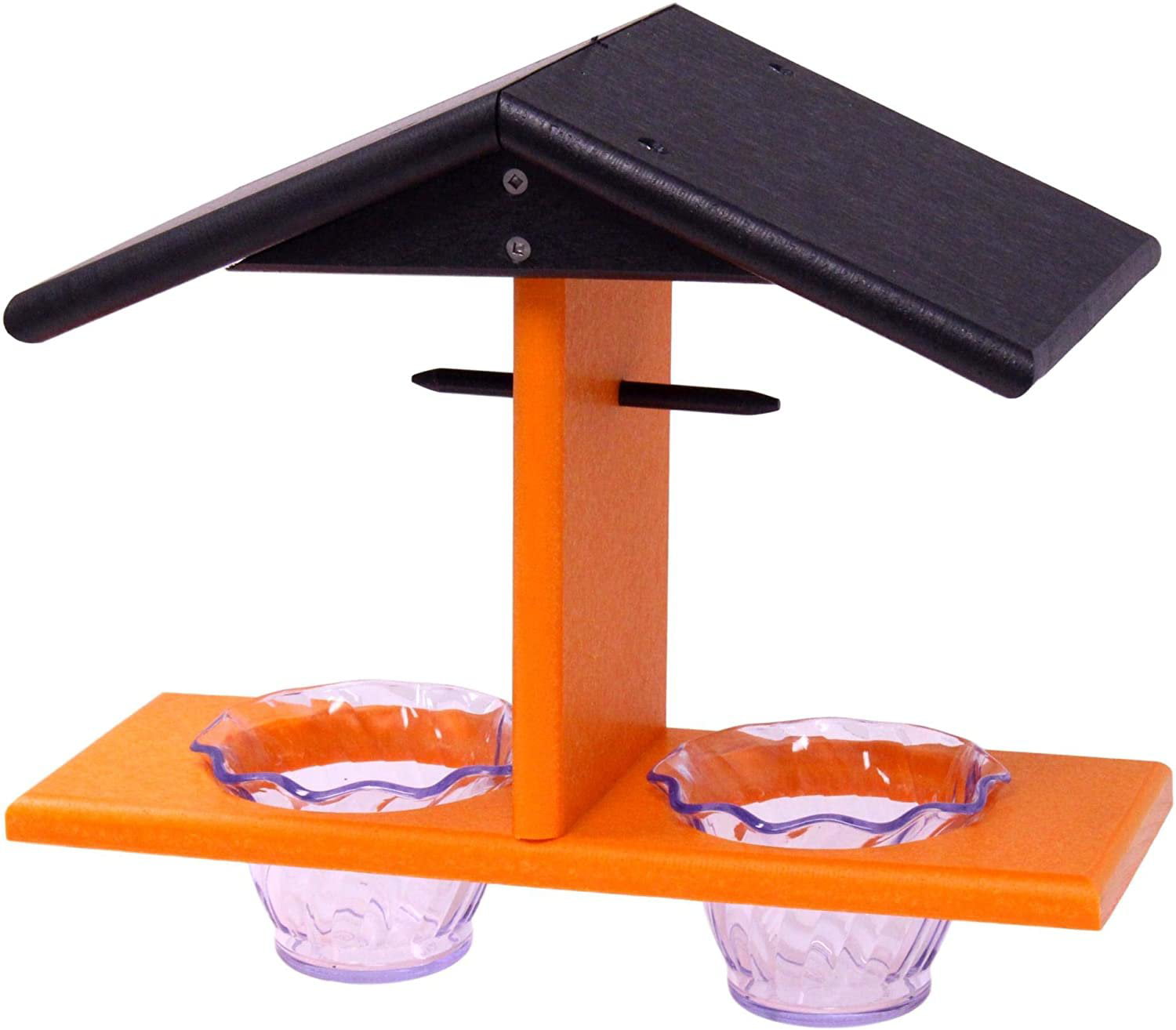 Jelly and Orange Lovers Poly-wood Bird Deluxe Oriole Feeder Nectar 