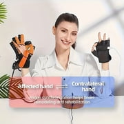 Rehabilitation Robot Glove for Stroke, Robotic Hand Stroke Recovery Equipment, Fingers Strength Training Device for Hemiplegia, Strength Adjustable