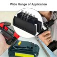thumbnail image 3 of Terminal de conector para cargador de batería de iones de litio Dawalt DCB112 DCB115 DCB105 DCB090 Adaptador USB Accesorios para herramientas 144V 18V, 3 of 5