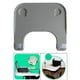 thumbnail image 2 of Bandeja para silla de ruedas Accesorios de escritorio desmontables Mesa de regazo Ayuda de movilidad portátil Fácil Gris jinwen bandeja para silla de ruedas, 2 of 8