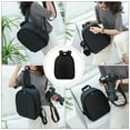 thumbnail image 1 of WEUVEB 1Set Professional Camera Backpack Shockproof Camera Bag Grey Nylon for Outdoor Use, 1 of 8