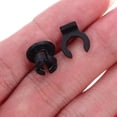 thumbnail image 1 of SEWCHICS 10 Pcs Pinces à Tube Pinces à Tuyau Réglables Plastique Noir pour Professionnels, 1 of 6