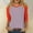 Orange, variant on "Women's Casual Striped 3/4 Sleeve Tee Comfort Fit Crewneck T Shirt Top For Everyday Wear" Spandex Tee Womens Shirts Casual Extra Large Women Womens Oversized Tee Womens under Shirts Short Sleeves