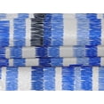 thumbnail image 4 of oneOone Velours Bleu Moyen Tissu Rayures Matière de Robe Tissu Imprimé Tissu au Mètre 58 Pouces Wide-ZVS, 4 of 4