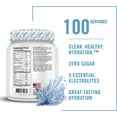 thumbnail image 3 of BioSteel Zero Sugar Hydration Mix, Great Tasting Hydration with 5 Essential Electrolytes, White Freeze Flavor, 100 Servings per Tub, 3 of 8