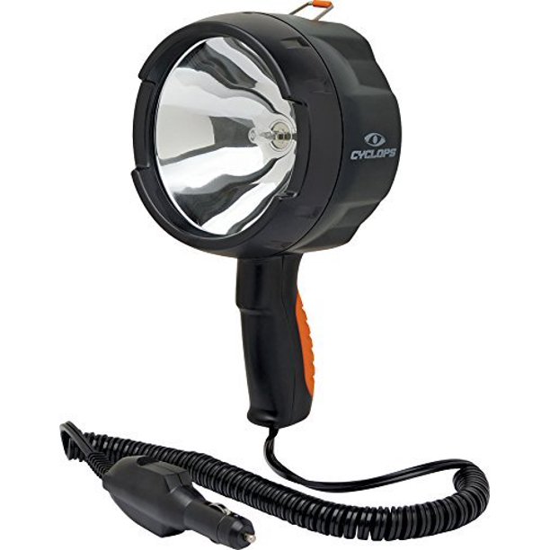 Hunting Spotlight Handheld, 100w 12v Dc Car Operated Small Hand Held
