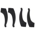 thumbnail image 1 of UPGRATOR 10Pares De Cubiertas Antideslizantes Negras Para Patillas De Gafas Hechas En Silicona Duradera, 1 of 8