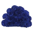 thumbnail image 4 of Gorro de Natación Perfecl Elástico Suave Reutilizable para Niñas Azul Oscuro, 4 of 8