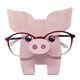 thumbnail image 1 of New Spectacle Holder Animal Glasses Frame Dog Wooden Eyeglass Holder Display Stand, 1 of 5