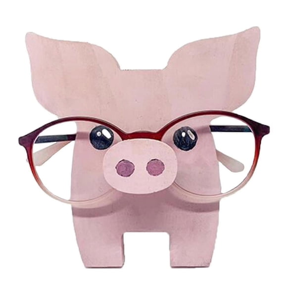 New Spectacle Holder Animal Glasses Frame Dog Wooden Eyeglass Holder Display Stand