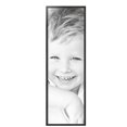thumbnail image 2 of ArtToFrames 15" x 47" Black Square with Silver Beads Picture Frame, 15x47 inch Multi Wood Poster Frame (WOM-5287),  Pack, 2 of 8