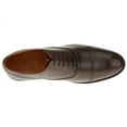 thumbnail image 6 of Luciano Natazzi Mens Dress Shoes Full Grain Leather Cap-Toe Oxford Lace-Up SL302, 6 of 7