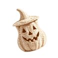 thumbnail image 6 of Seasonal Pumpkin Decor, Witch Hat Shelf Accent, Halloween Arrangement Ornament for Display Corner Spaces, 6 of 9