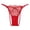 Red, variant on Sngxgn Women's Underwear Seamless Full Briefs Soft Panties Invisibles Briefs Comfort Underpants Ladies Panties(White,L)