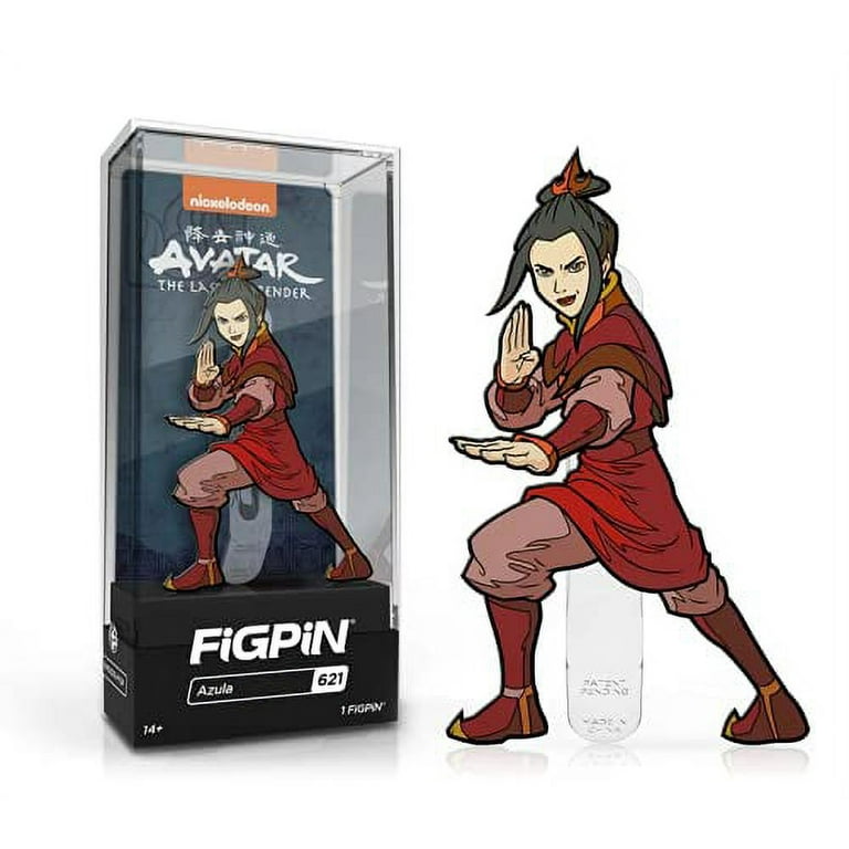 FiGPiN Anime Toy: Avatar The Last Airbender, Azula Figurine (#621
