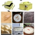 thumbnail image 5 of Clearance Dough Proofing Box Dough Proofer With Precise Temperature For Baking Proofing Box For Bread Making Warmer for Home & Kitchen Yellow, 5 of 7