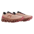 thumbnail image 4 of Tenis On Cloud Cloudmonster para mujer color rosa con suela de goma rosa fuerte y agujetas., 4 of 5