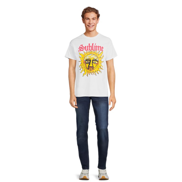 Sublime men's Graphic Band Tee - Sizes S-3XL - Walmart.com