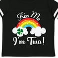 thumbnail image 4 of Inktastic 2nd Birthday Kiss Me I'm Two Boys or Girls Toddler T-Shirt, 4 of 5