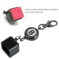 thumbnail image 3 of Pocket Pool Chalk Storage Holder, Portable Retractable Cue Chalk Box Snooker Chalk Box  For Billiard Cue For Men Women, 3 of 7