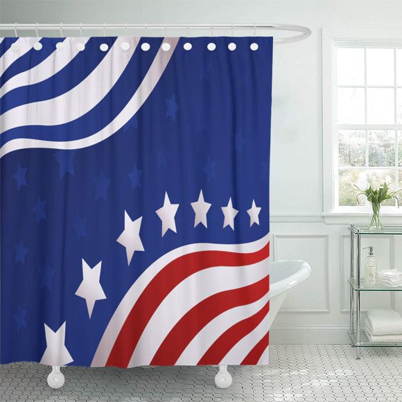 Patriotic Shower Curtains