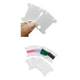 thumbnail image 3 of Guardoinrt 1/2/3/5 Waterproof DIY Stitch Tool Easy Organization Portable For Travel Durability ABS DIY Fashion Embroidery Bobbins Box+150bobbi+Tags 1 Pc, 3 of 6