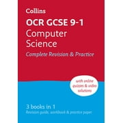 OCR GCSE 9-1 Computer Science Complete Revision & Practice : Ideal for home learning, 2023 and 2024 exams (Paperback)