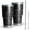 Math Equations Algebra, variant on 30oz Math Equations Algebra Formulas Black Pattern Tumblers Stainless Steel Tumbler with Lid and Straw,Vacuum Insulated Double Wall Travel Tumbler Cups Mug with Cleaning Brush for Coffee,Tea