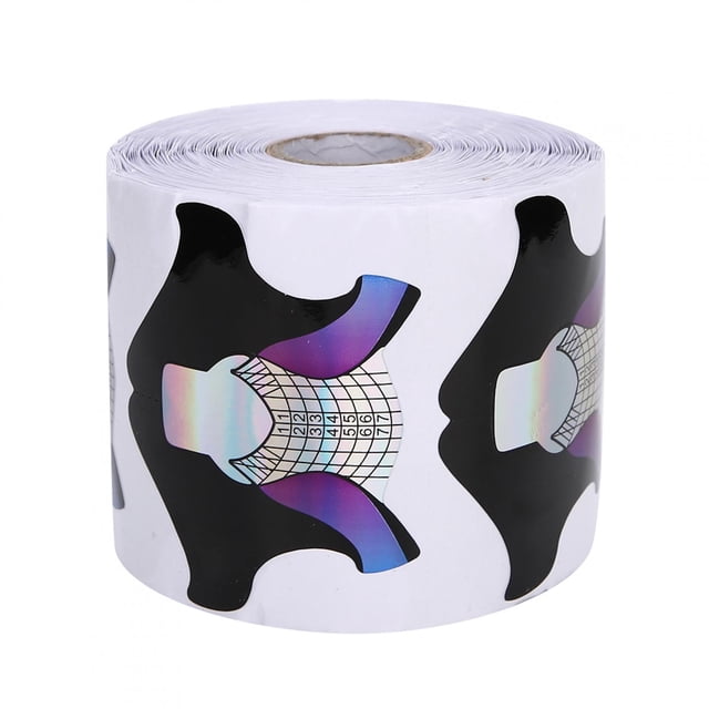 Nail Art Forme Acrylique Coloré Nail Art Forme Poisson en Forme d'Extension de Clou Accessoire de Manucure (300pcs Sac )