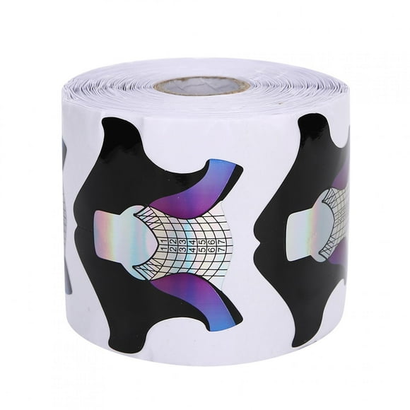 Nail Art Form NikouMX Accesorio de manicura colorido gel UV