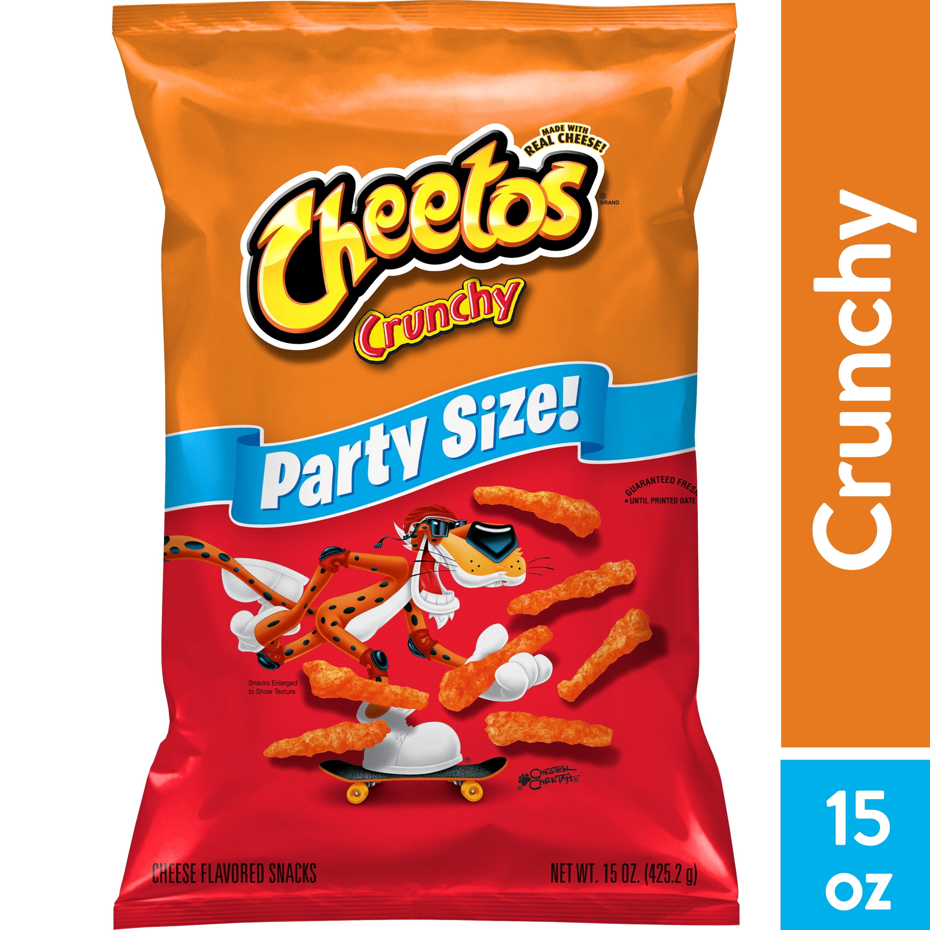 Cheetos Crunchy Cheese Flavored Snacks 15 Oz