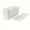 WHITE, variant on 1Pc Desktop Storage Box Narrow and Long Household Snacks and Sundries with Lid Sandwich Storage Basket Clothing Toy Storage Box