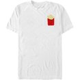thumbnail image 1 of LOST GODS Mens French Fries T-Shirt, 1 of 4