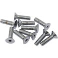 thumbnail image 1 of Drag Specialties Chrome 8-32 x 3/4" Countersunk Socket Head Bolt, 1 of 1