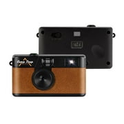 Camp Snap Screen-Free Digital Camera, Easy to Use, Point and Snap, Chestnut Brown
