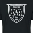 thumbnail image 3 of Monster High - Monster High Crest - Juniors Cropped Cotton Blend T-Shirt, 3 of 5