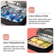 thumbnail image 4 of Pequeño almuerzo aislado portátil Soft Bag Mini doble cremallera refrigerador térmico comida Tote Kit con asa para el trabajo y la escuela, 4 of 7