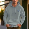 thumbnail image 4 of Men's 100% Cotton Shark Head Pattern Hoodie 450g Thick Pocket Hood, 4 of 13