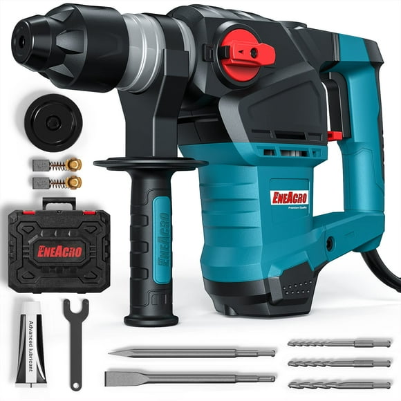 Martillo perforador ENEACRO ENRH3203 32 mm 12,5A 7J con accesorios