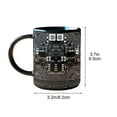 thumbnail image 3 of Ciencias de la Computación Regalos Circuito Placa Madre Alambre Cerámica Taza Ciencia E Ingeniería Regalo de Cumpleaños Masculino Taza de la Computadora Taza de Café Regalo, 3 of 6