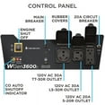 thumbnail image 5 of Westinghouse 4650 Peak Watt RV Ready Outlet, Gas Powered Portable Generator with CO Sensor, 5 of 11