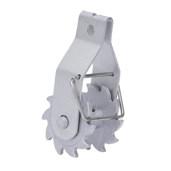 24PCS Electric Farm Fence Strainer Inline Wire Ratchet Tensioner Aluminum