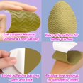 thumbnail image 3 of Heel Grips GoldenLife para zapatos de mujer, paquete de 8 unidades, color beige, 3 of 7