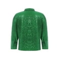 thumbnail image 2 of MesaSe Cardigan Rétro pour Femmes à Sequins Manches Longues Col en V Chemise Hauts, 2 of 6