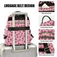 thumbnail image 3 of FORMRS Mini Backpack Purse for Women Travel Daypack Casual Shoulder Bag, Strawberry Bliss, 3 of 7