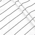 thumbnail image 5 of Long Sleeve Shirts for Women Business Lapel Button Down Shirts Springs Summer Fall Clothes Striped Printed Office Work Tops with Pockets, 5 of 5